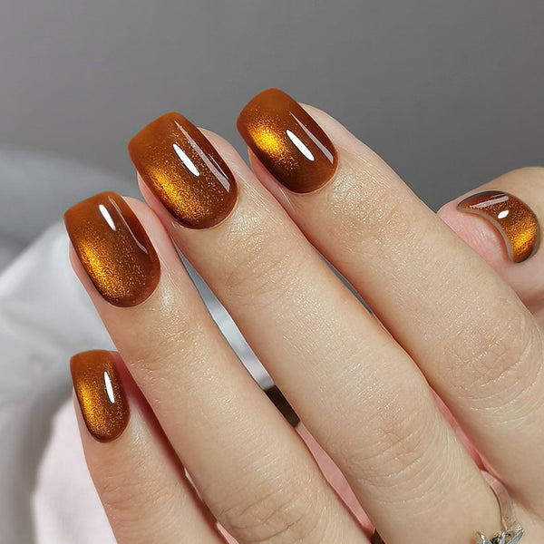 Gel Press On Nails 15 Sizes-30 Pcs XNMY307