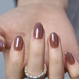 Taupe Glow - S Oval