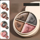 4 Colors Solid Nail Gel D-01
