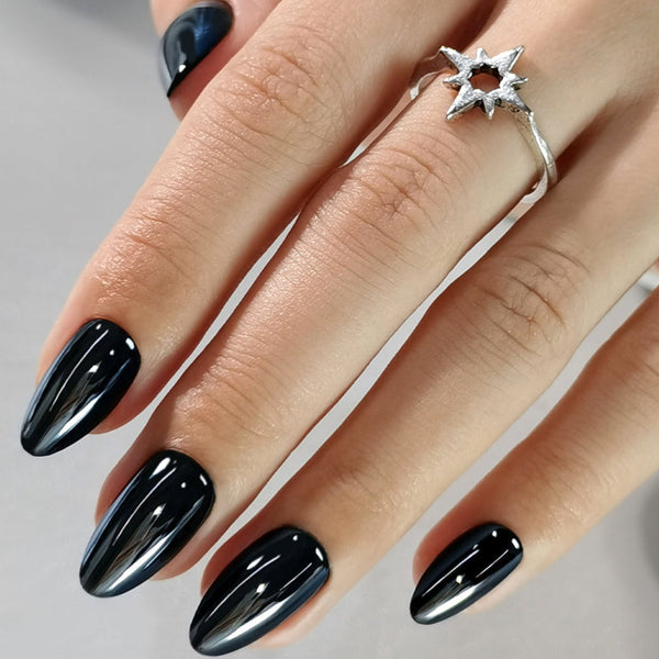 Gel Press On Nails 16 Sizes-32 Pcs Kit X004S29S4V