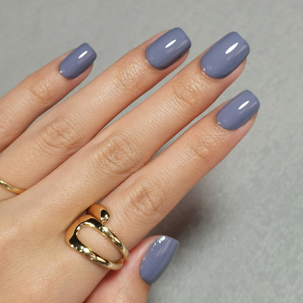 Gel-Press-On-Nägel, 16 Größen, 32-teiliges Set F094-M-5