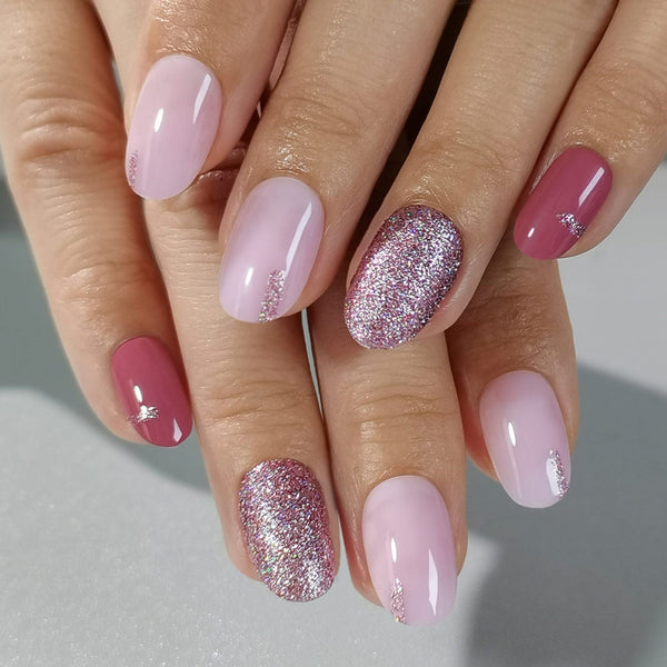 Gel Press On Nails 16 Sizes-32 Pcs Kit X004Q73RX1