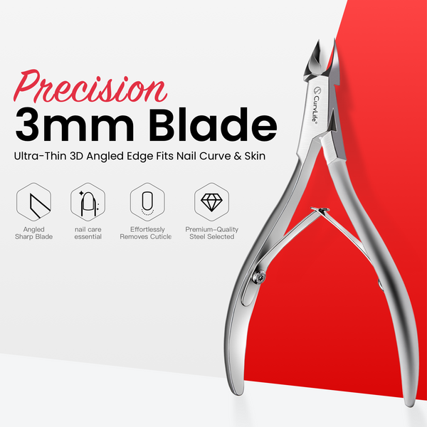 Nagelhautzange Nagel Maniküre Nagelhautschere Clippers Trimmer Dead Skin Remover Pediküre Edelstahl Cutters Tool