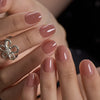 Mocha Blush – RS Squoval