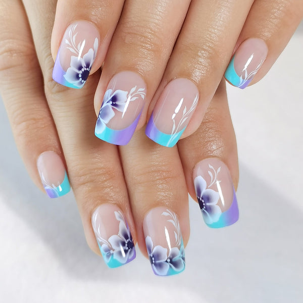 Gel Press On Nails 16 Sizes-32 Pcs Kit X0047WUCR9