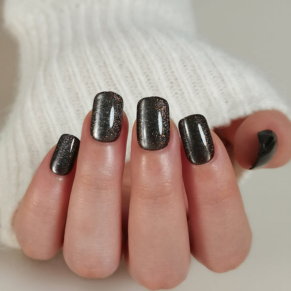 15 Größen - 30 Stück Acryl-Press-On-Nägel X0048OPMBR