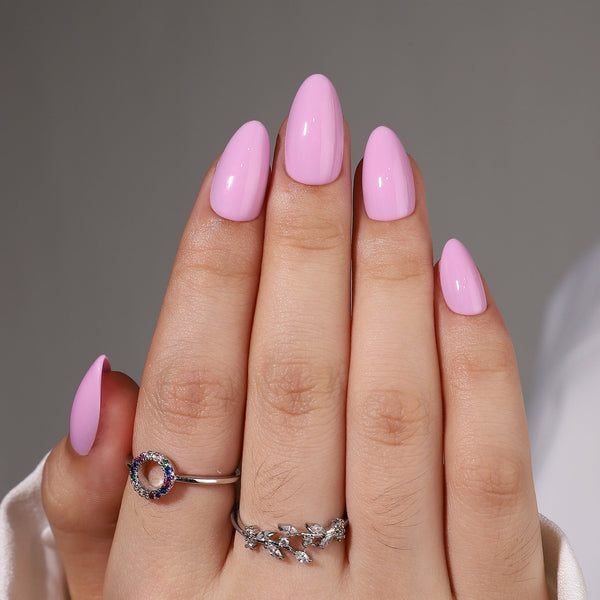 Gel Press On Nails 16 Sizes-32 Pcs Kit A283