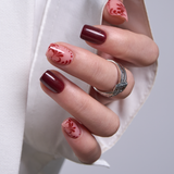 Burgundy Muse - S Squoval