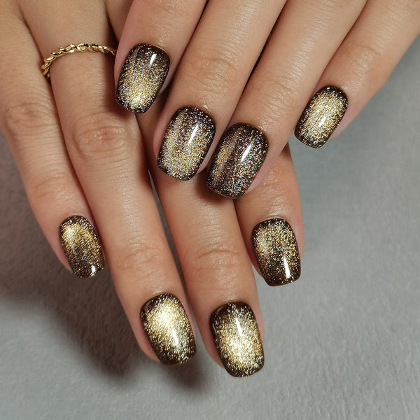 15 Größen - 30 Stück Acryl-Press-On-Nägel XNMY245