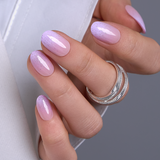 Lavender Veil – S Oval
