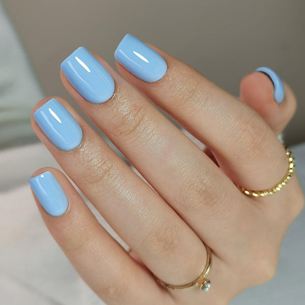 15 Sizes-30 Pcs Acrylic Press On Nails F096-1