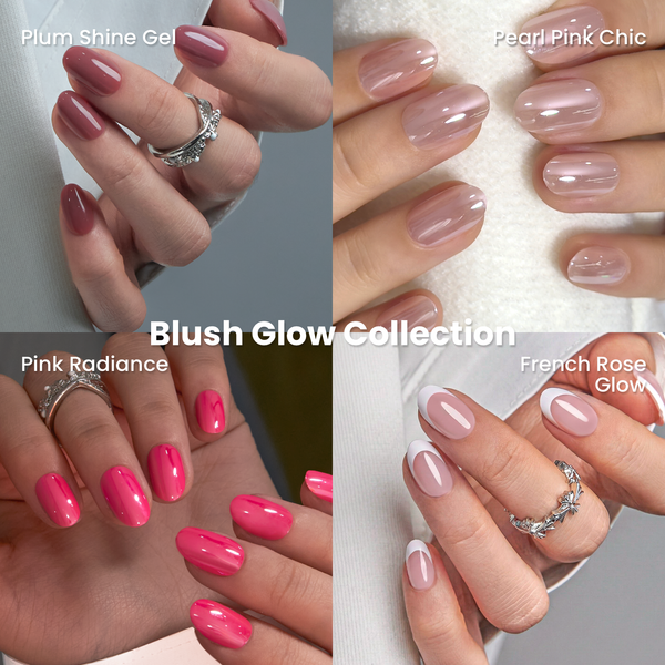 Blush Glow Collection-Short Oval