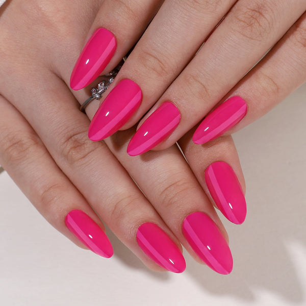 Gel Press On Nails 16 Sizes-32 Pcs Kit G066 LH-8