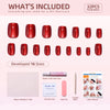 Gel Press On Nails 16 Sizes-32 Pcs Kit XNMY199