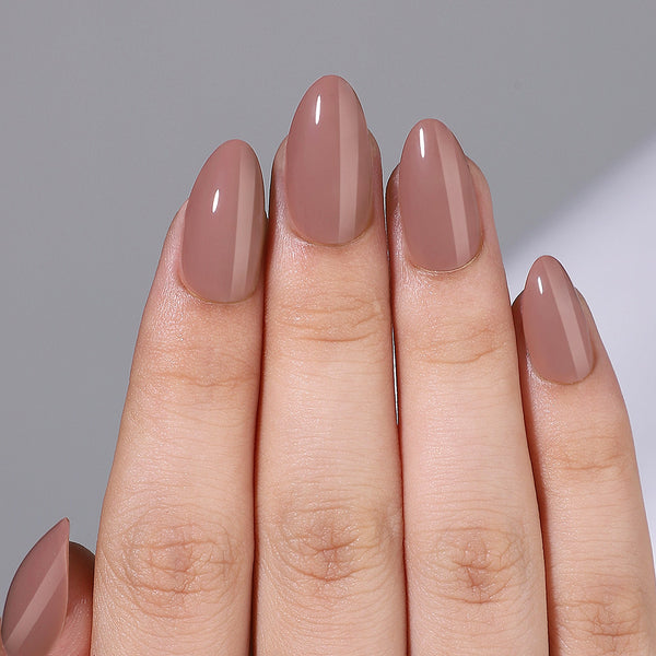 Gel-Press-On-Nägel, 16 Größen, 32-teiliges Set, A357 MH-3