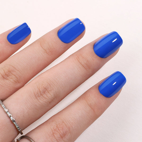 Gel-Press-On-Nägel, 16 Größen, 32-teiliges Set, F056 MH-5