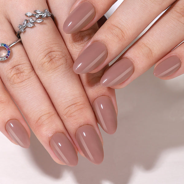 Gel-Press-On-Nägel, 16 Größen, 32-teiliges Set, A357 MH-3