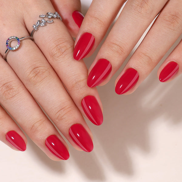 Gel Press On Nails 16 Sizes-32 Pcs Kit X004NEJ49X