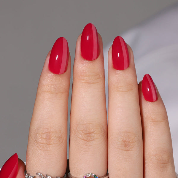 Gel Press On Nails 16 Sizes-32 Pcs Kit X004NEJ49X