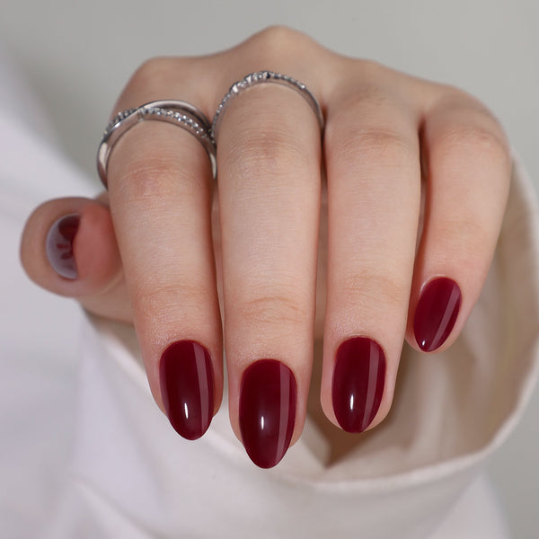 Gel Press On Nails 16 Sizes-32 Pcs Kit A233 MH-3