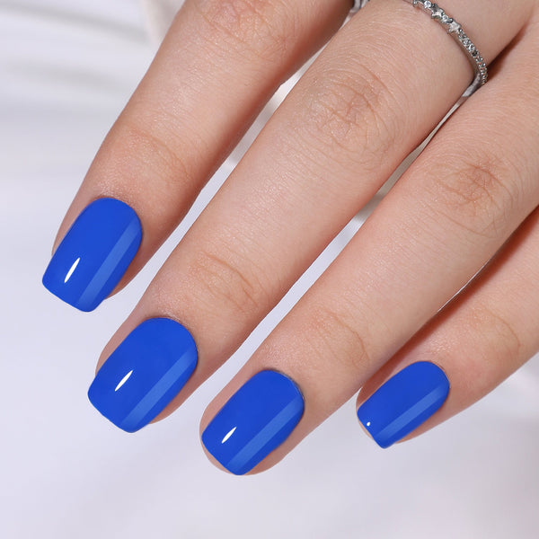 Gel-Press-On-Nägel, 16 Größen, 32-teiliges Set, F056 MH-5