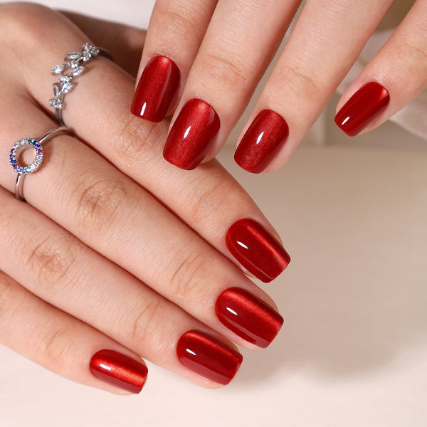 Gel Press On Nails 16 Sizes-32 Pcs Kit XNMY199