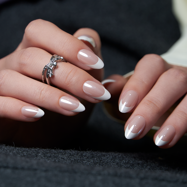 15 Größen - 30 Stück Acryl-Press-On-Nägel XNFS215