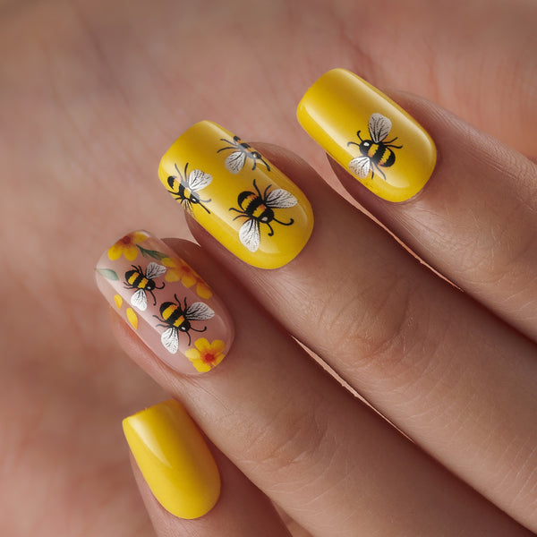 Gel Press On Nails 16 Sizes-32 Pcs Kit X004LBNHAP