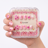 Kids Strawberry Fairy - Squoval