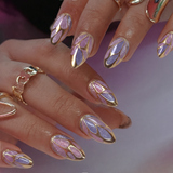 Designer's Pick | Amethyst Petals - S Almond