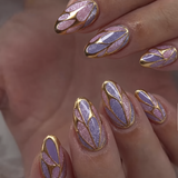 Designer's Pick | Amethyst Petals - S Almond