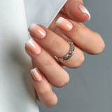 Pink and White – S Square