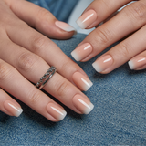 Pink and White – S Square