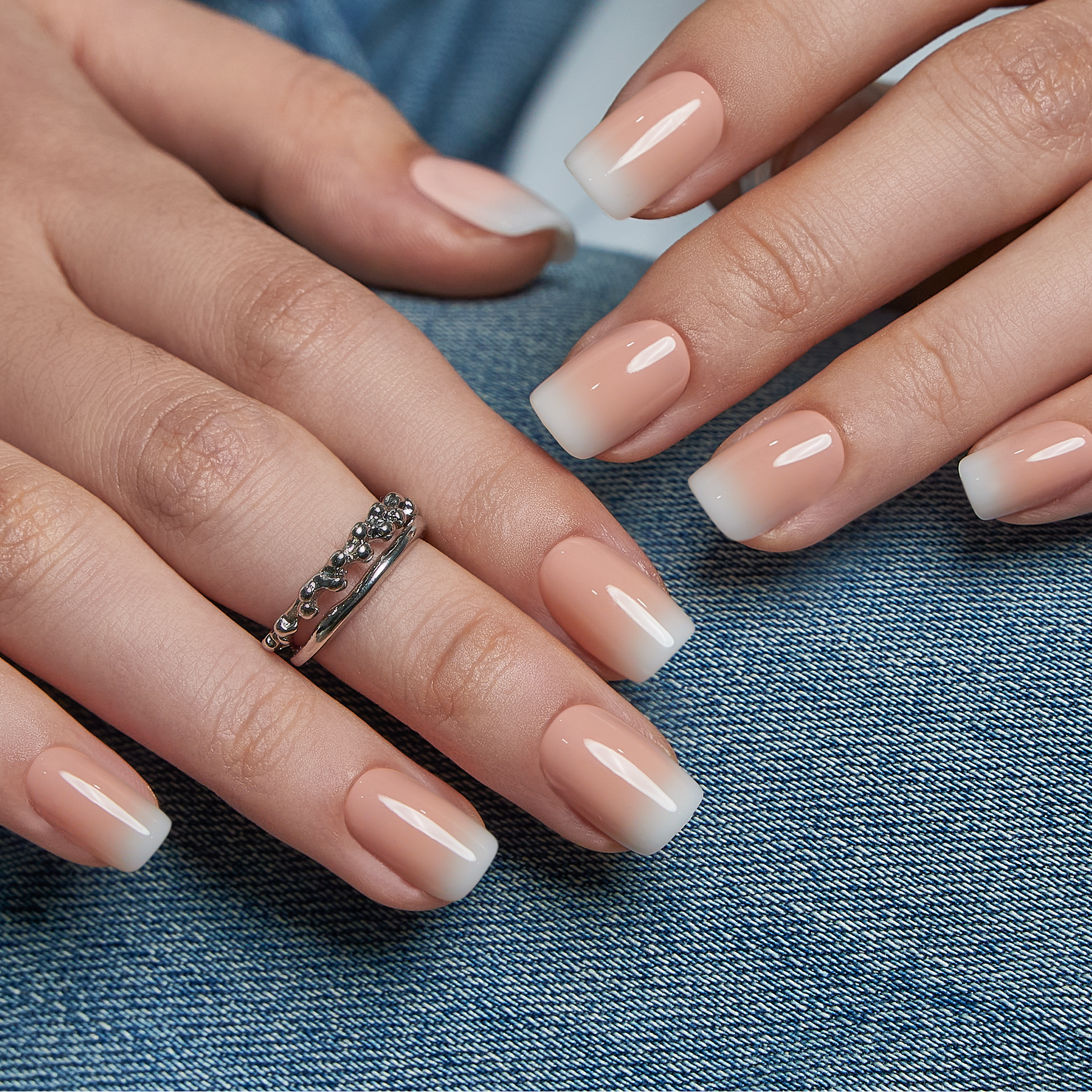 Pink and White – S Square