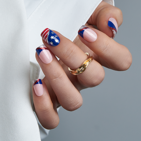 Wochenangebote 24 Stück/Set Press On Nails C413