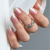Pink Mist Charm – S Squoval