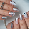 Nude Spark Line – M Squoval