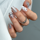 Nude Spark Line – M Squoval