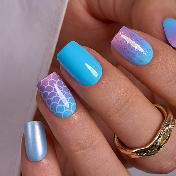 Mermaid Wave Sparkle