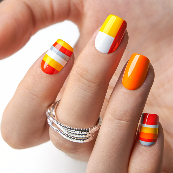 24 Stück/Set Aufdrücknägel C600