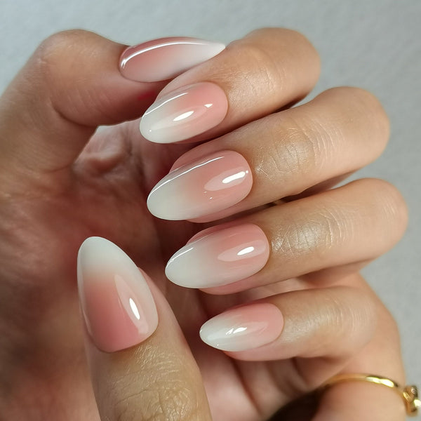 15 Größen - 30 Stück Acryl-Press-On-Nägel JP2366