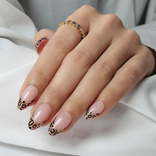 15 Größen - 30 Stück Acryl-Press-On-Nägel XNFS215