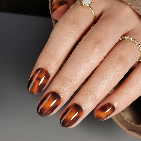 Gel Press On Nails 16 Sizes-32 Pcs Kit XNPH1950 MH-4