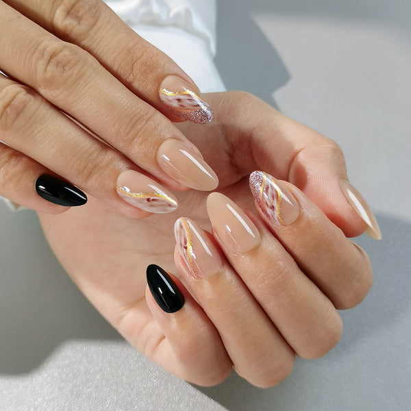 Gel Press On Nails 16 Sizes-32 Pcs Kit X004Q1PR35