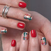 Yuletide Tartan - RS Squoval