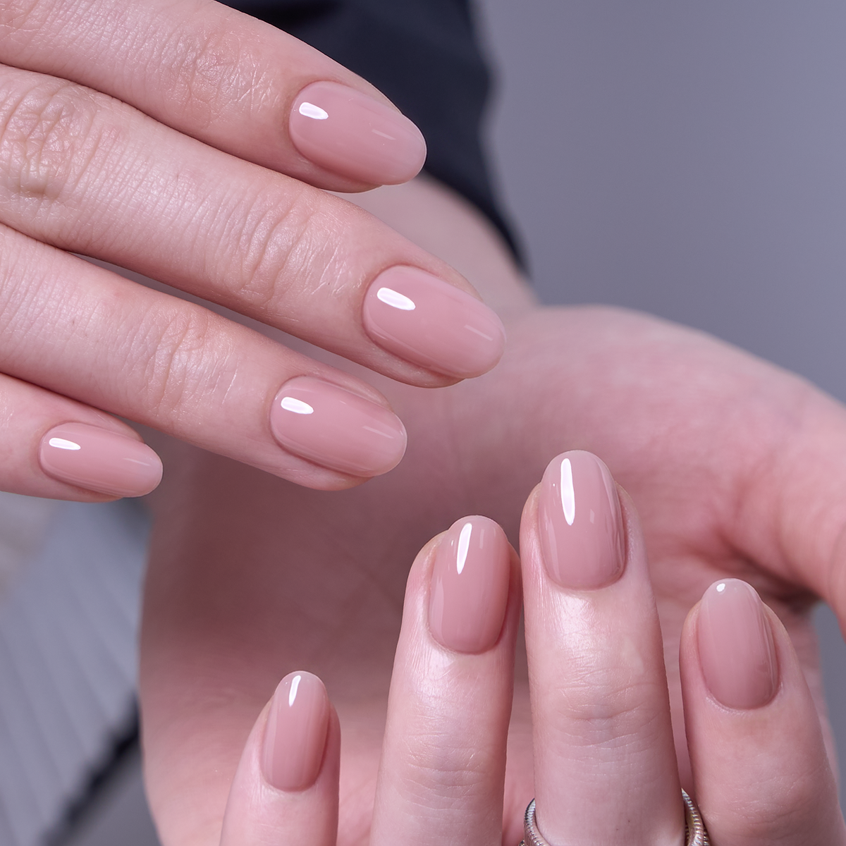 Rose Linen - S Oval