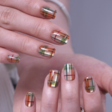 Holiday Tartan - S Squoval