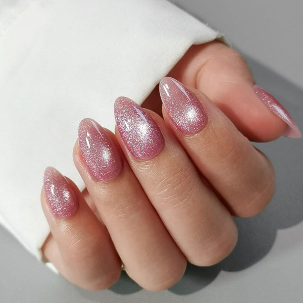 15 Größen - 30 Stück Acryl-Press-On-Nägel A449-1