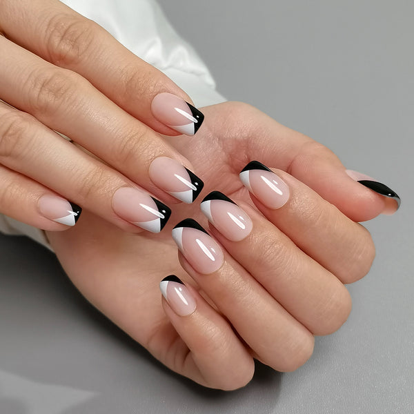 Gel Press On Nails 16 Sizes-32 Pcs Kit X004W9W7MF