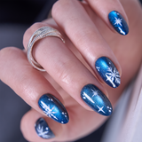Designer's Pick | Starlit Snowfall - S Almond